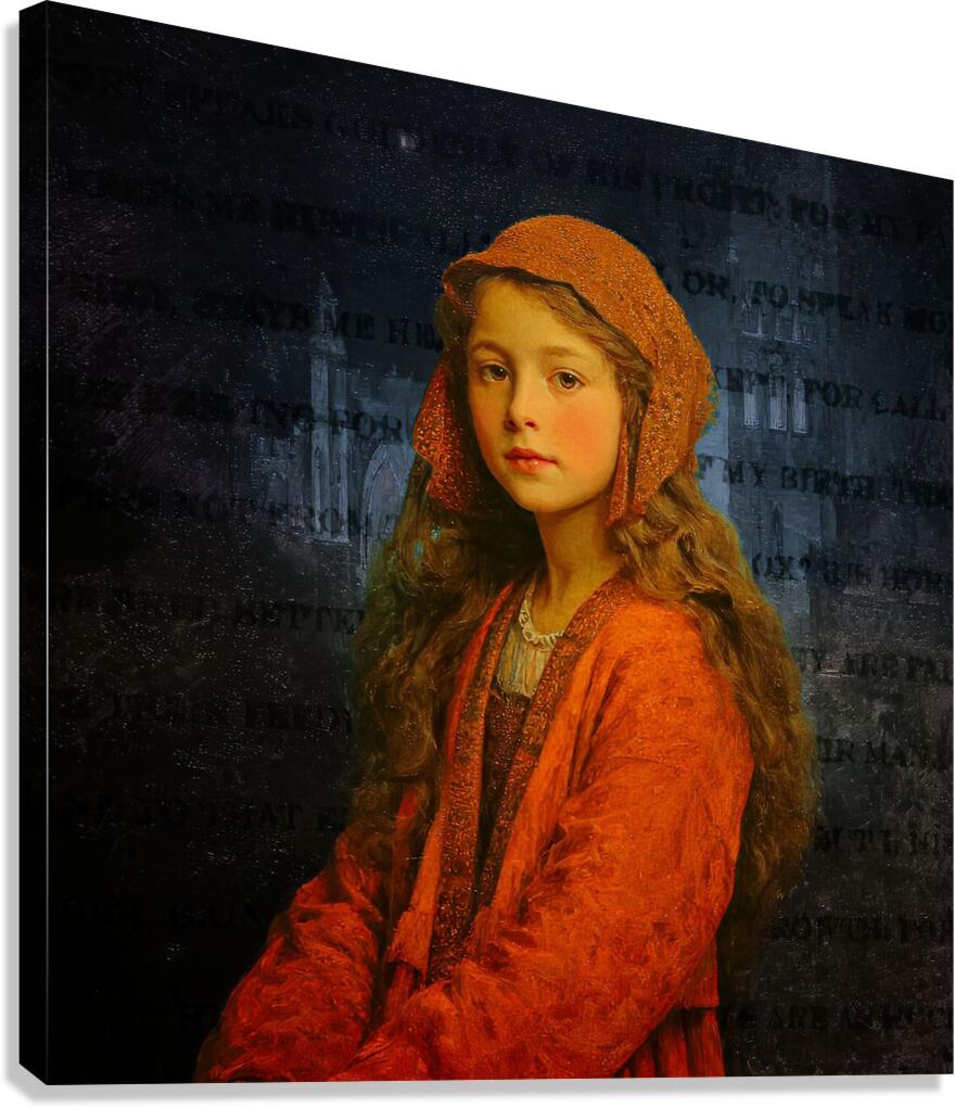 Quiet Thoughts Canvas Print