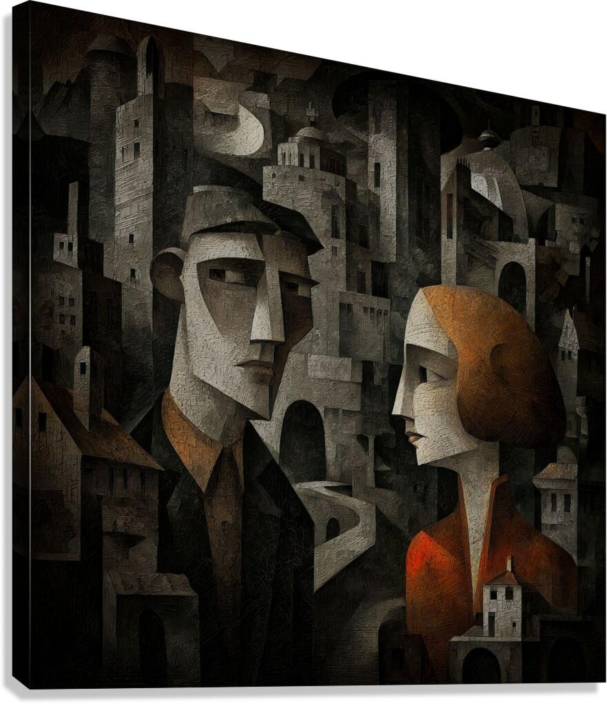 Stone and Breath Canvas Print