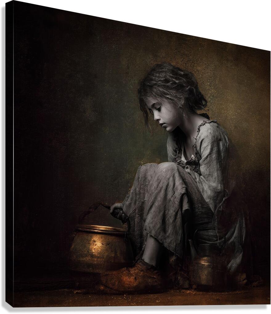 Hidden Hope Canvas Print