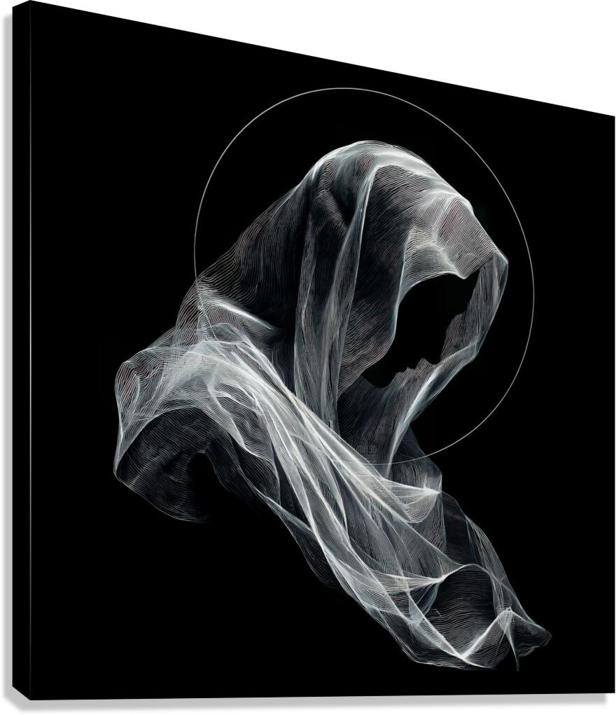 Almost Holy Canvas Print