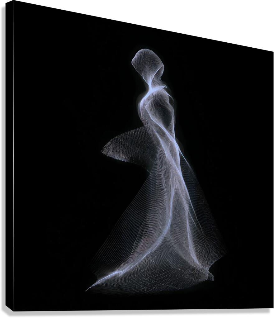 The Light That Lingers Canvas Print