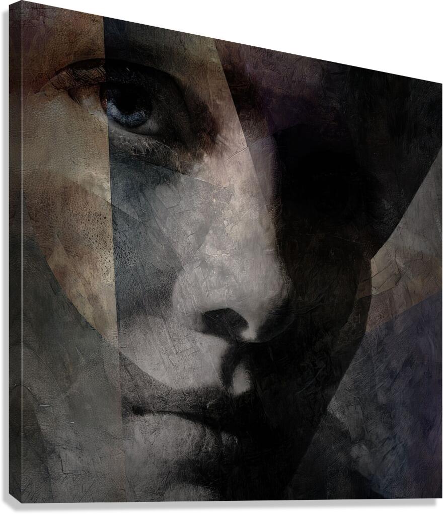 Unfinished Canvas Print