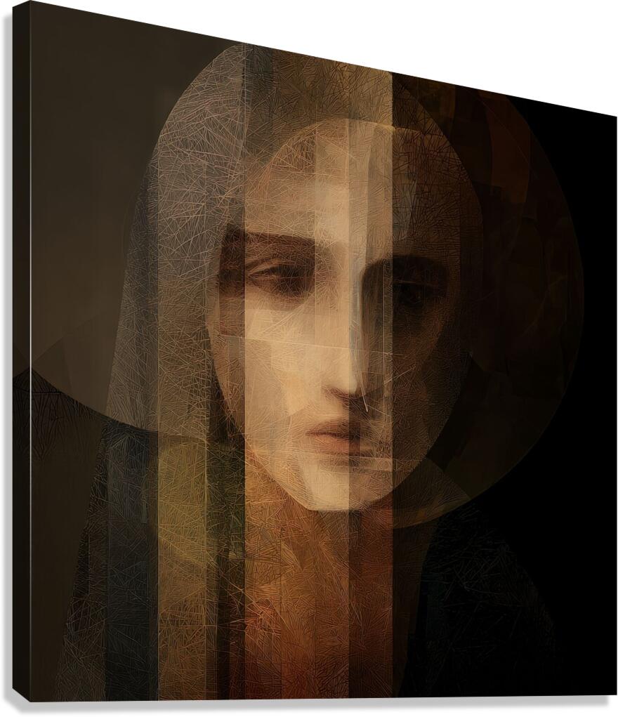 The Heresy of Light Canvas Print