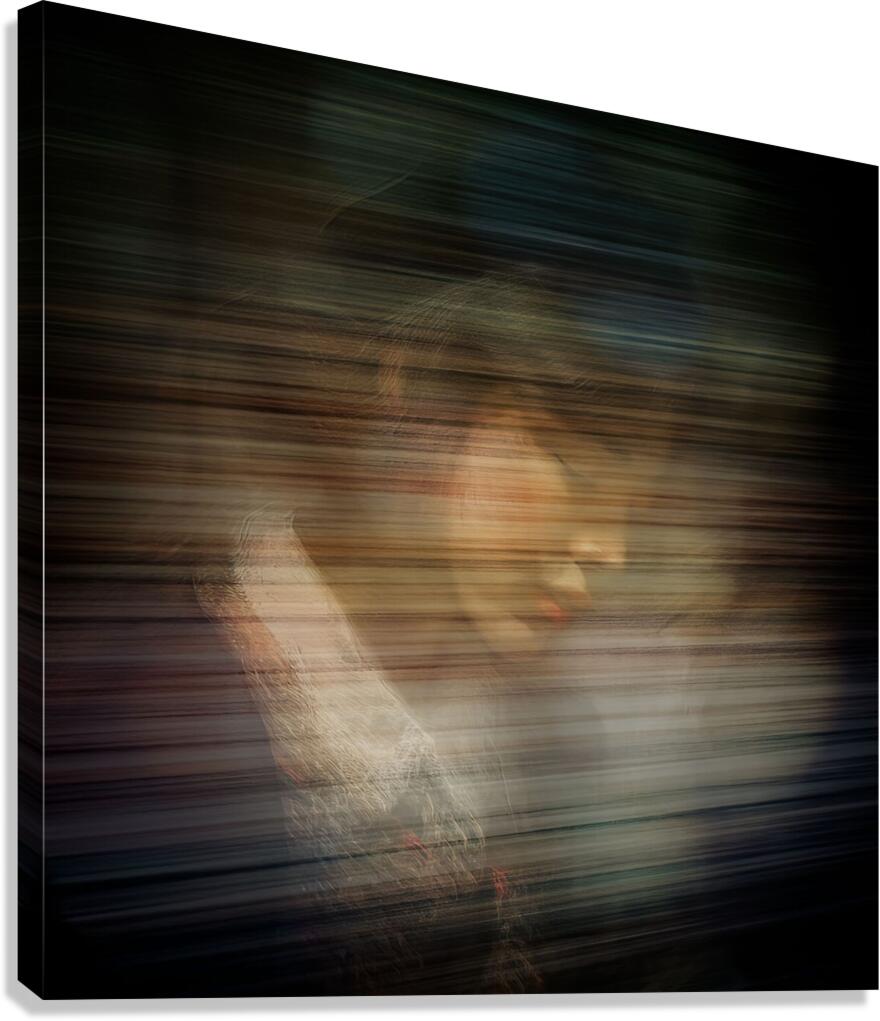 Motion as Confession Canvas Print