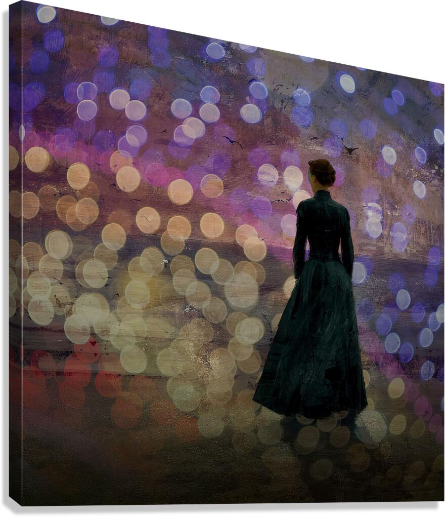 Where Light Waits Canvas Print