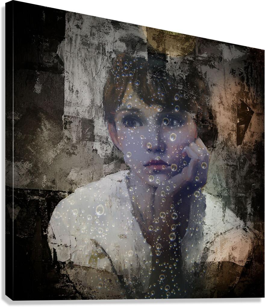 Drifting Indoors Canvas Print