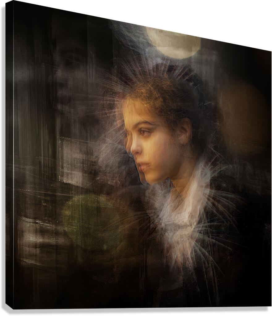 Collape Before Renewal Canvas Print