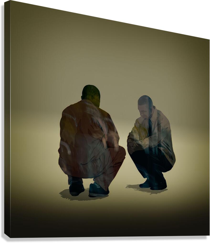 Restorative Ground Canvas Print