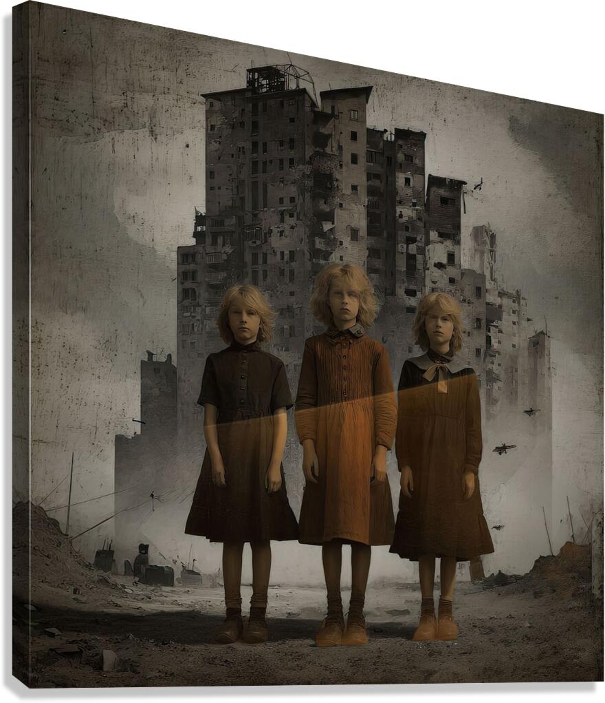 What Rises From Here Canvas Print