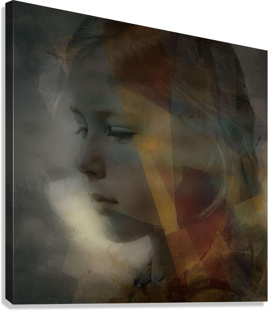 Quiet Fracture Canvas Print