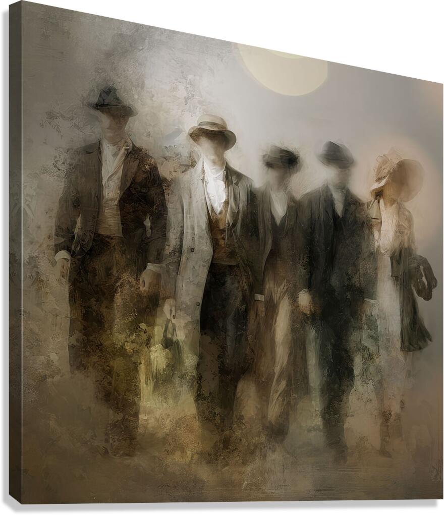 The Unnamed Five Canvas Print