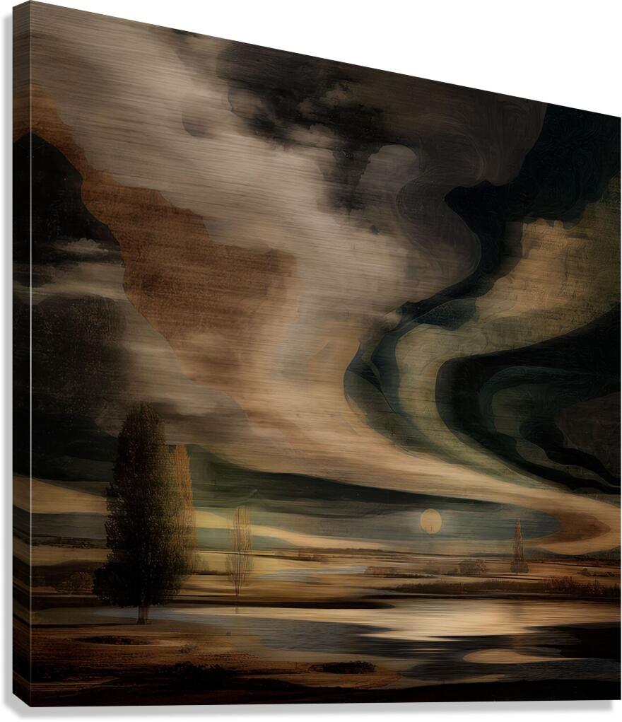 Burnished Silence Canvas Print