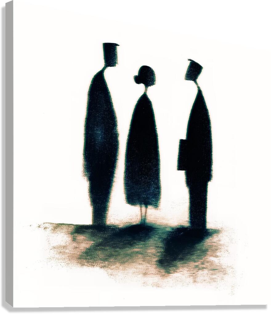 Restorative Silence Canvas Print