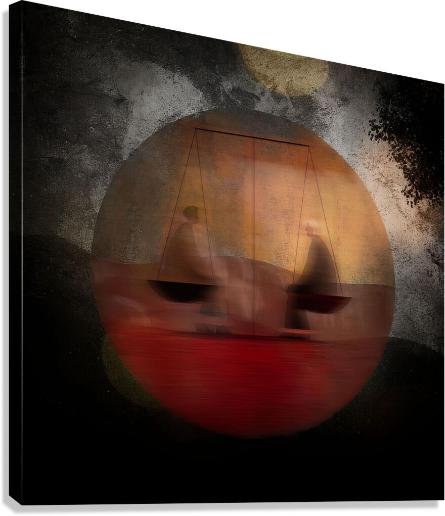 Restorative Balance Canvas Print