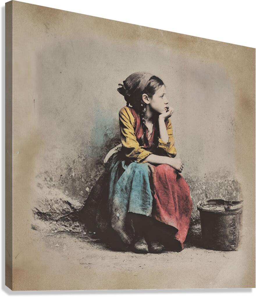 Waiting for Tomorrow Canvas Print