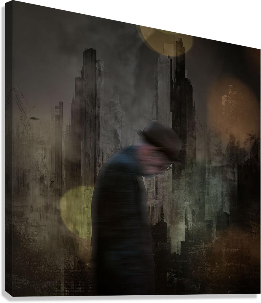 Passing Through Time Canvas Print