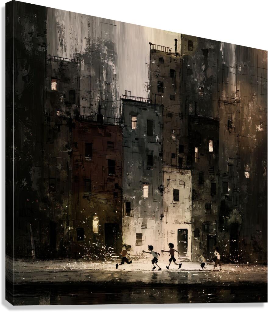 Last Light Canvas Print