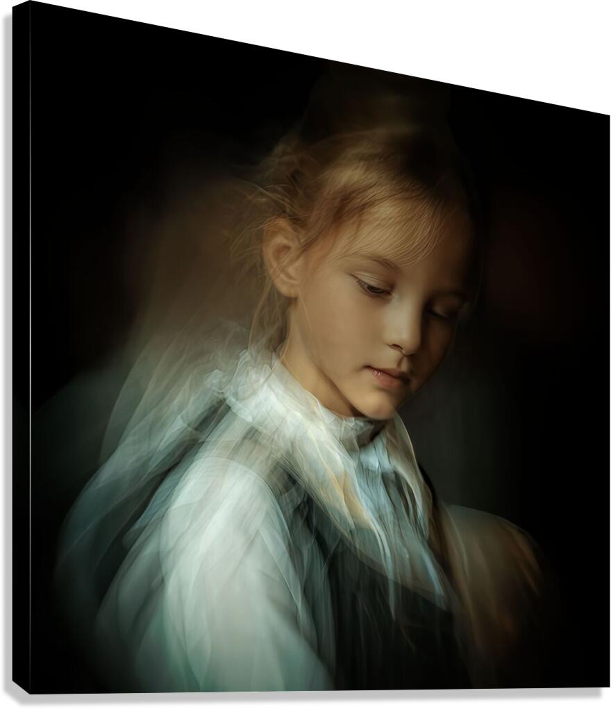 Portrait of a Passing Moment Canvas Print
