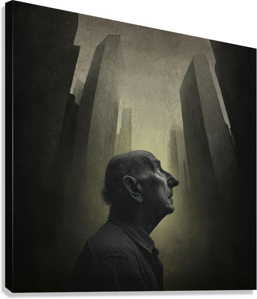 Years Without Answer Canvas Print