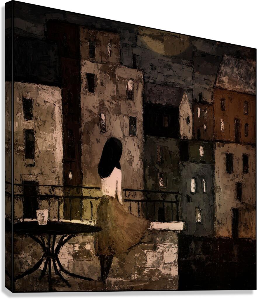 Unanswered Windows Canvas Print