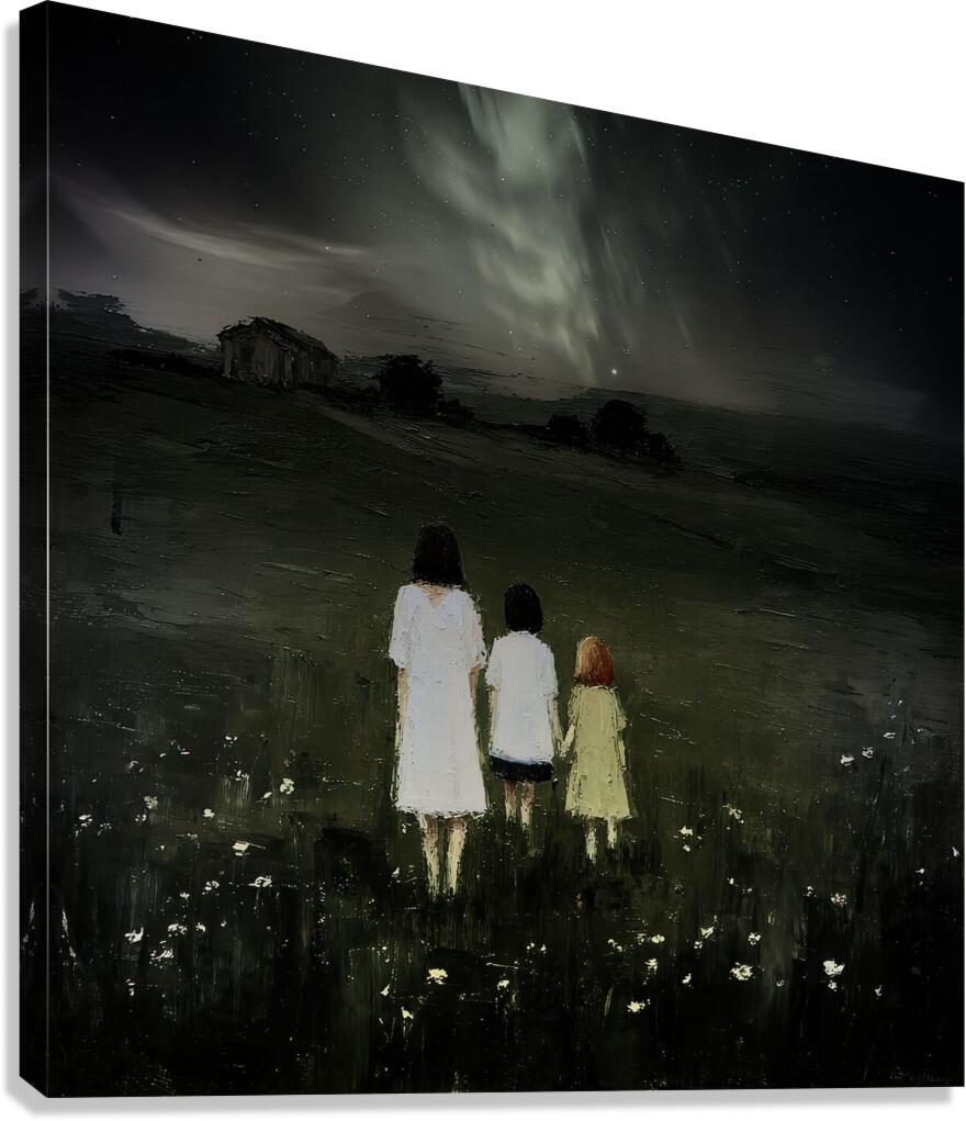 The Edge of Wonder Canvas Print