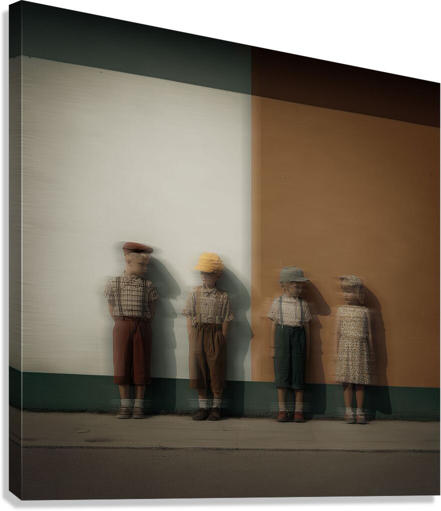 The Almost Moment Canvas Print