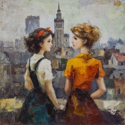 Where Yesterday Stood Still