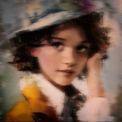 Portrait in Dissolve