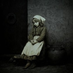 The Girl by the Wall