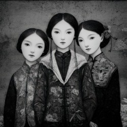 Sisters of Porcelain