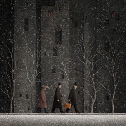 Frost on Barren Limbs