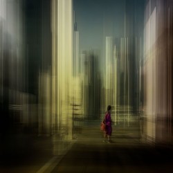 The Blurred City