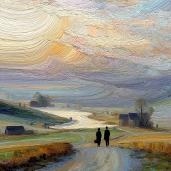 Beneath Painted Skies