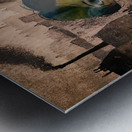 No Air for Angels Metal print