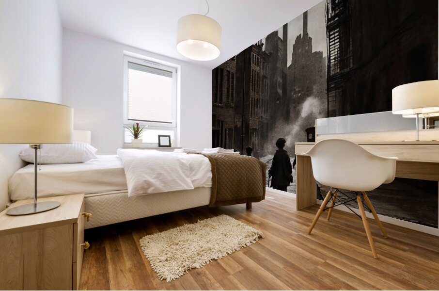 Children of the Smokestack Mural print