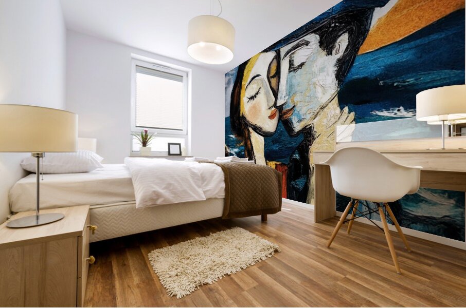 Eternal Tide Mural print