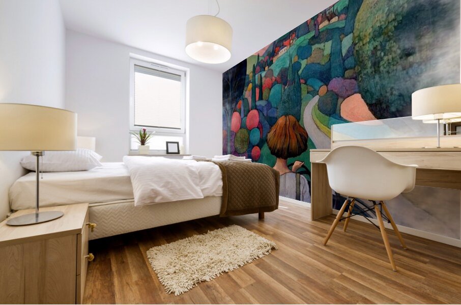 Mystic Drive Mural print