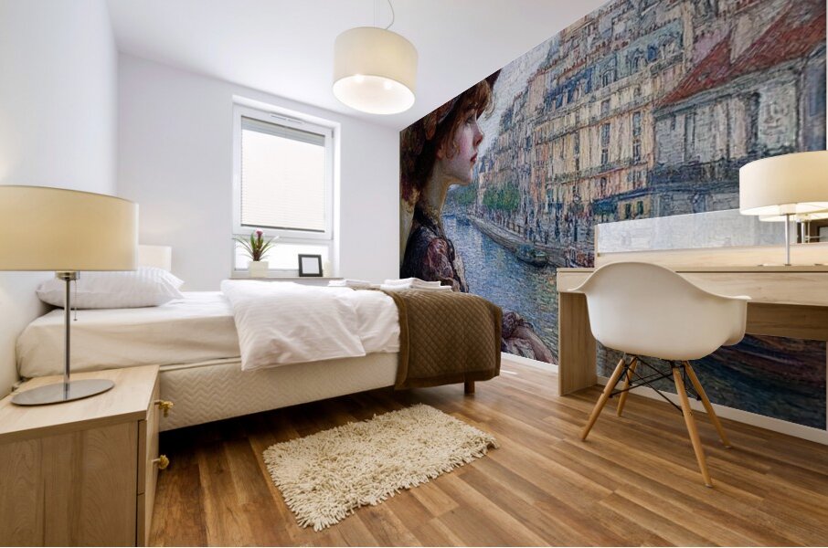 Echoes of Yesterday Mural print