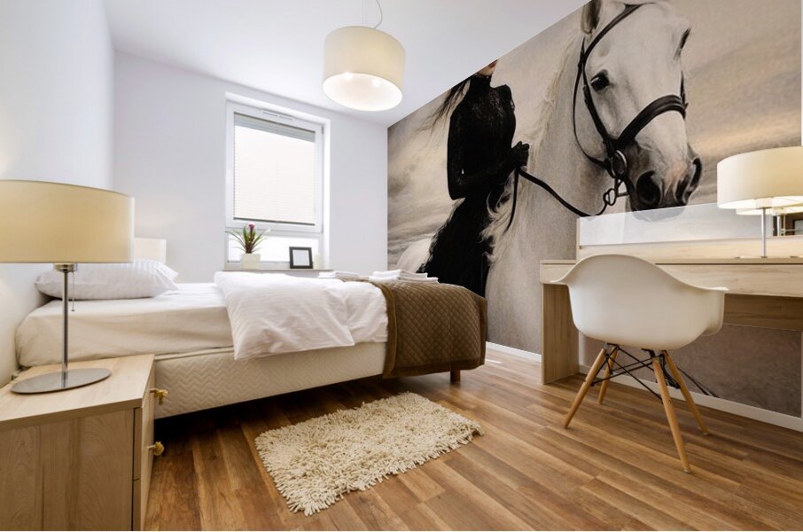 The Phantom Bride Mural print