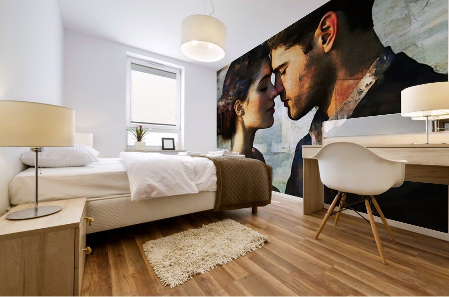 Reconstructing Us Mural print