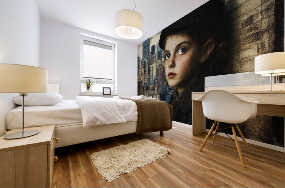 Silent Witness Mural print