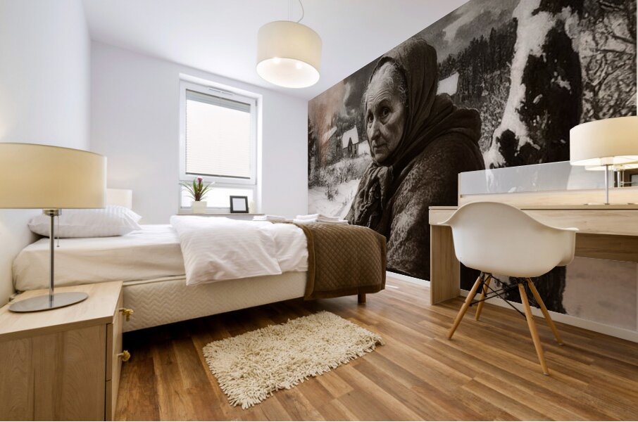 The Last Path Home Mural print