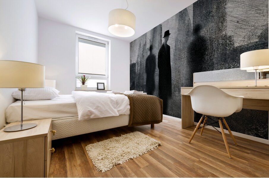 The Watchers Mural print