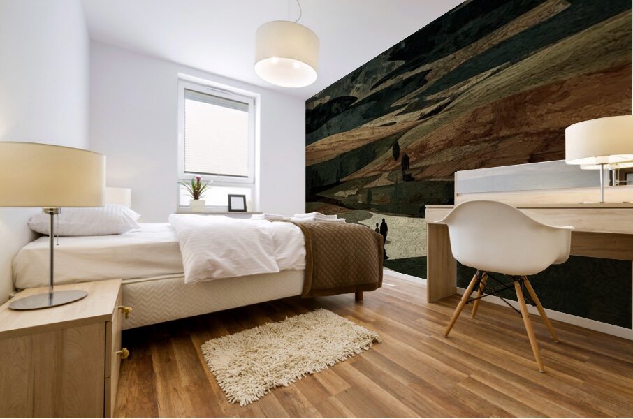 Between Storms Mural print