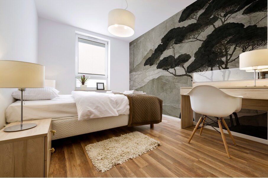 Beneath the Boughs Mural print