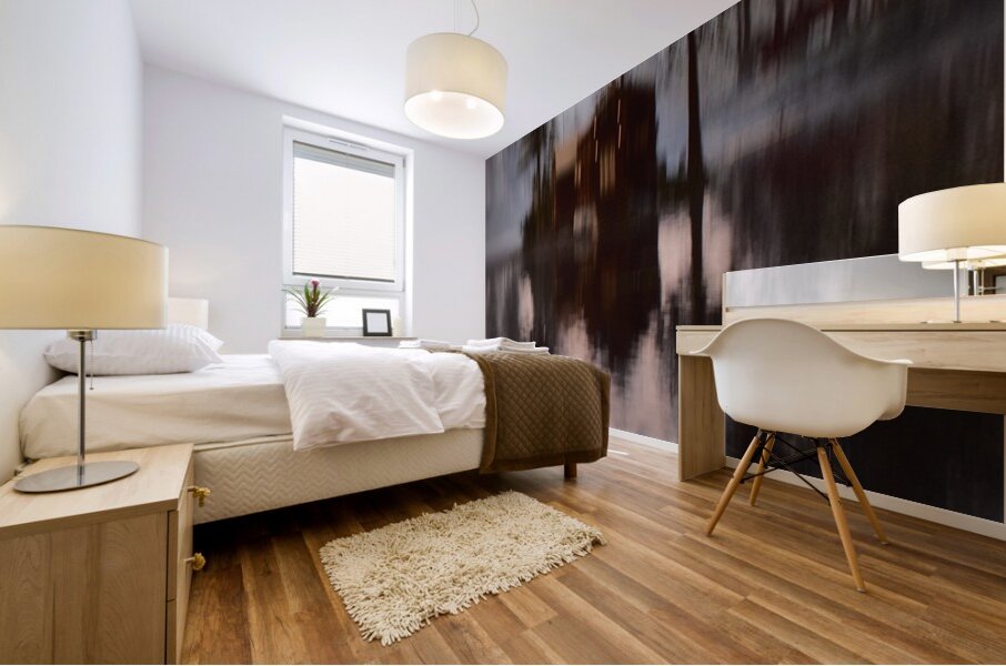 The Cabin s Last Breath Mural print