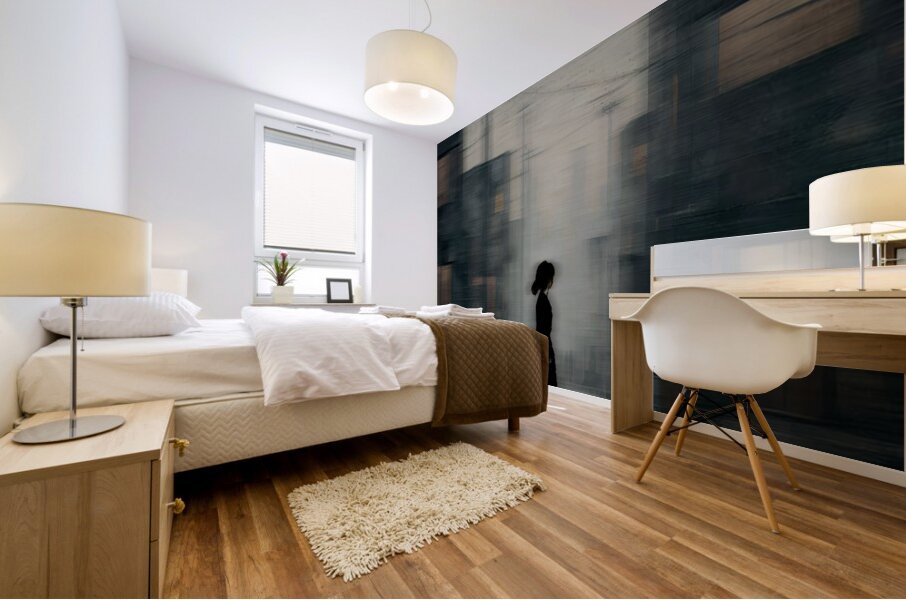 Empty Streets Mural print