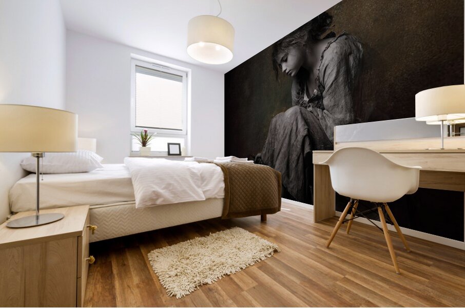 Hidden Hope Mural print