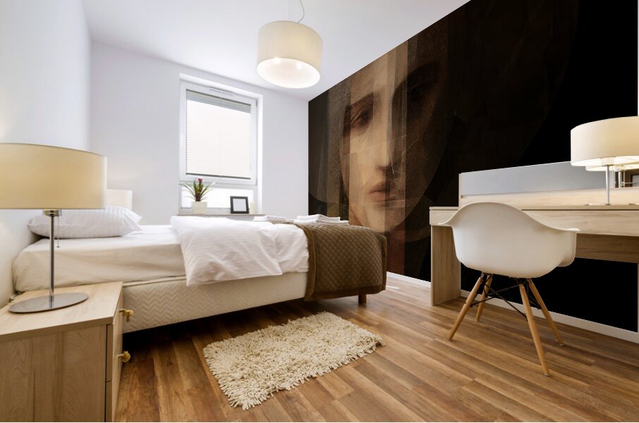 The Heresy of Light Mural print