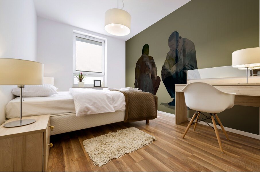 Restorative Ground Mural print